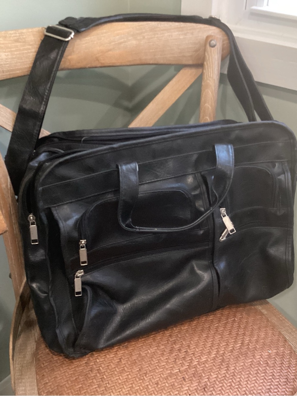 Vintage Messenger / Professor Bag